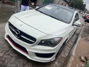 Mercedes-Benz CLA-Class AMG CLA 45 4MATIC Sedan 2015 White for sale