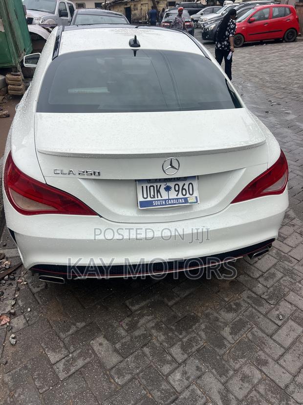 Mercedes-Benz CLA-Class AMG CLA 45 4MATIC Sedan 2015 White
