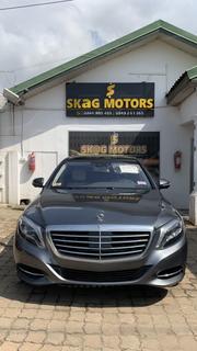 Mercedes-Benz S-Class S 550 4MATIC 2018 Gray for sale