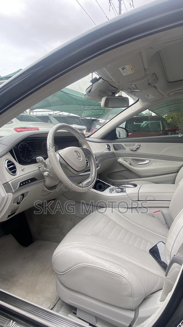 Mercedes-Benz S-Class S 550 4MATIC 2018 Gray