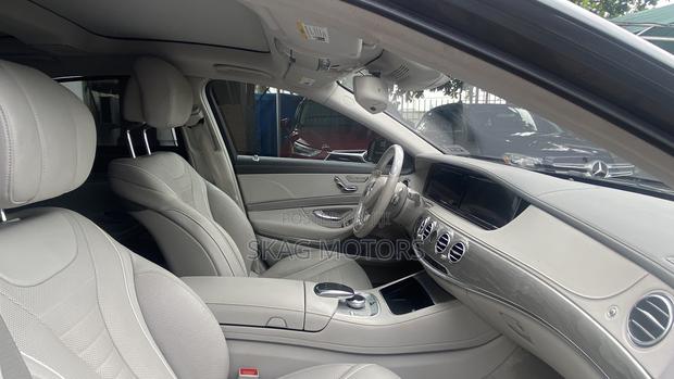 Mercedes-Benz S-Class S 550 4MATIC 2018 Gray