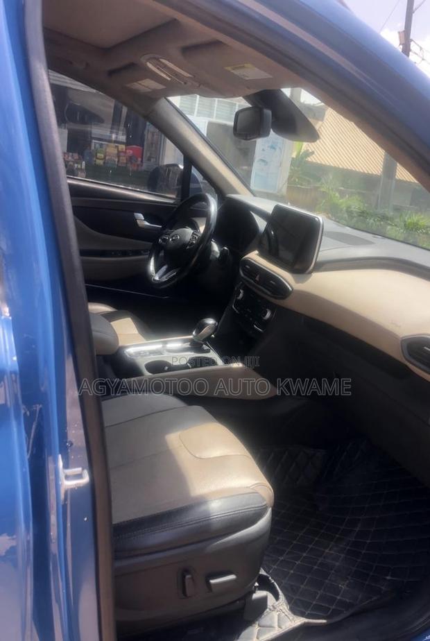 Hyundai Santa Fe Limited 2.0T FWD 2019 Blue