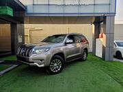 Toyota Land Cruiser Prado 4.0 Petrol GX-R 2018 Brown for sale