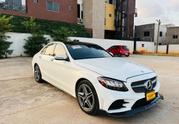 Mercedes-Benz C300 2019 White for sale