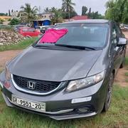 Honda Civic 2015 Gray for sale