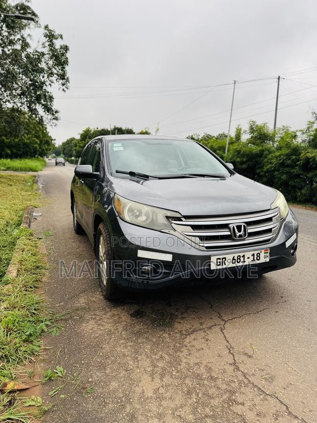 Honda CR-V EX 4dr SUV (2.4L 4cyl 5A) 2013 Gray