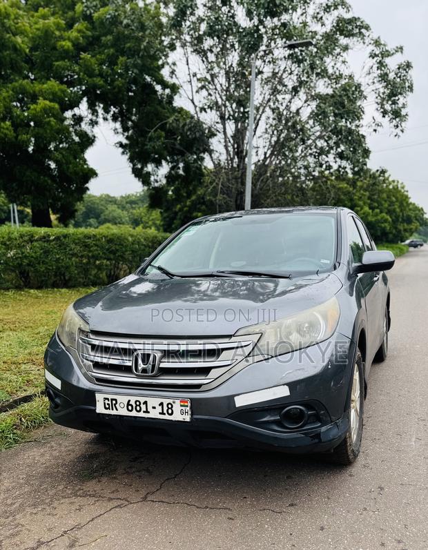 Honda CR-V EX 4dr SUV (2.4L 4cyl 5A) 2013 Gray