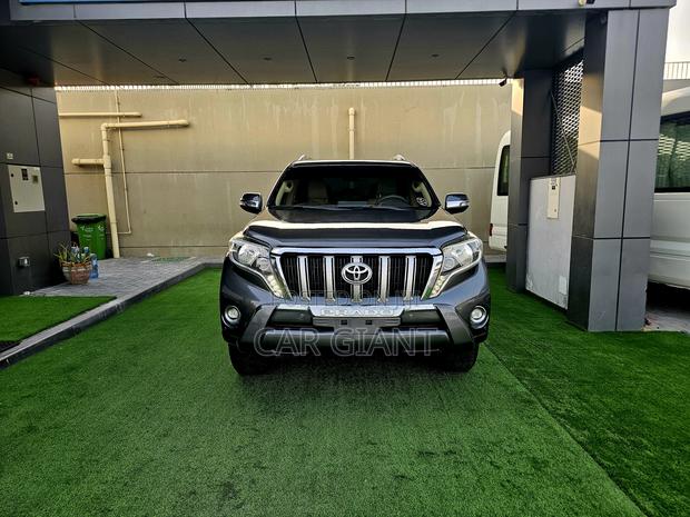 Toyota Land Cruiser Prado 4.0 Petrol GX-R 2016 Gray