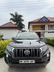 Toyota Land Cruiser Prado 2.7 2018 Gray for sale