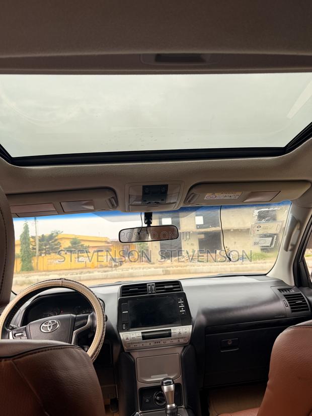 Toyota Land Cruiser Prado 2.7 2018 Gray