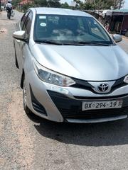 Toyota Yaris L Sedan 4dr 2019 Silver for sale