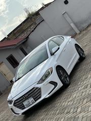 Hyundai Elantra 2018 White for sale