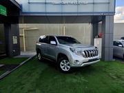Toyota Land Cruiser Prado 4.0 Petrol GX-R 2015 Silver for sale