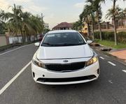 Kia Forte EX Sedan 2017 White for sale