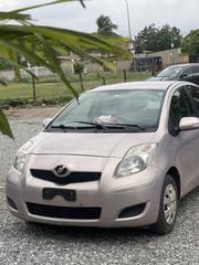 Toyota Vitz 2010 Silver for sale
