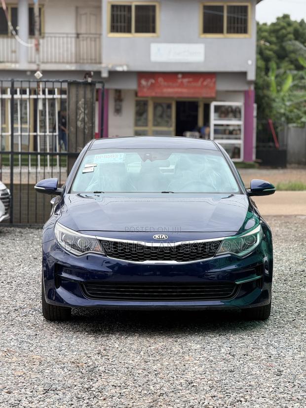 Kia Optima LX Turbo Sedan FWD (1.6L 4cyl 7M) 2016 Blue