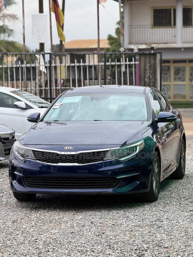 Kia Optima LX Turbo Sedan FWD (1.6L 4cyl 7M) 2016 Blue