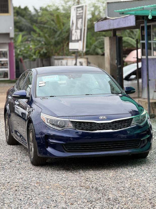 Kia Optima LX Turbo Sedan FWD (1.6L 4cyl 7M) 2016 Blue