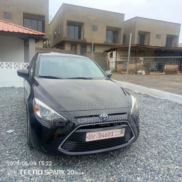 Toyota Yaris iA 1.5 FWD 2017 Black