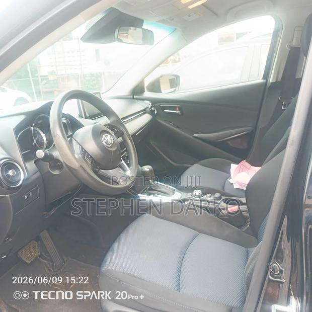 Toyota Yaris iA 1.5 FWD 2017 Black