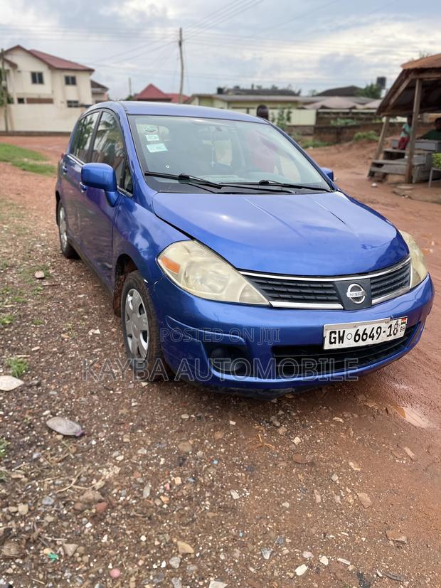 Nissan Versa 2015 Blue