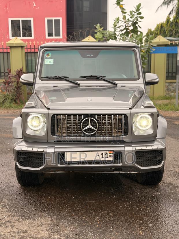 Mercedes-Benz G-Class 2011 Silver