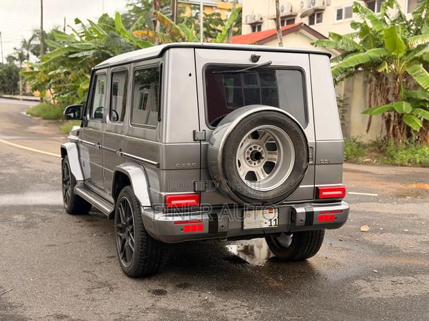 Mercedes-Benz G-Class 2011 Silver