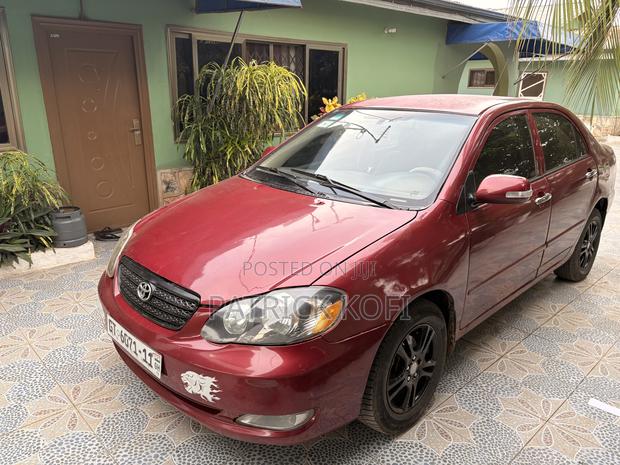 Toyota Corolla 1.6 VVT-i 2007 Red