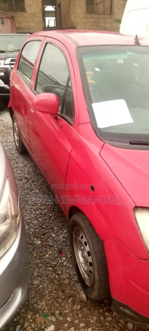 Daewoo Matiz 0.8 S 2010 Red