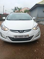 Hyundai Elantra 2015 White for sale