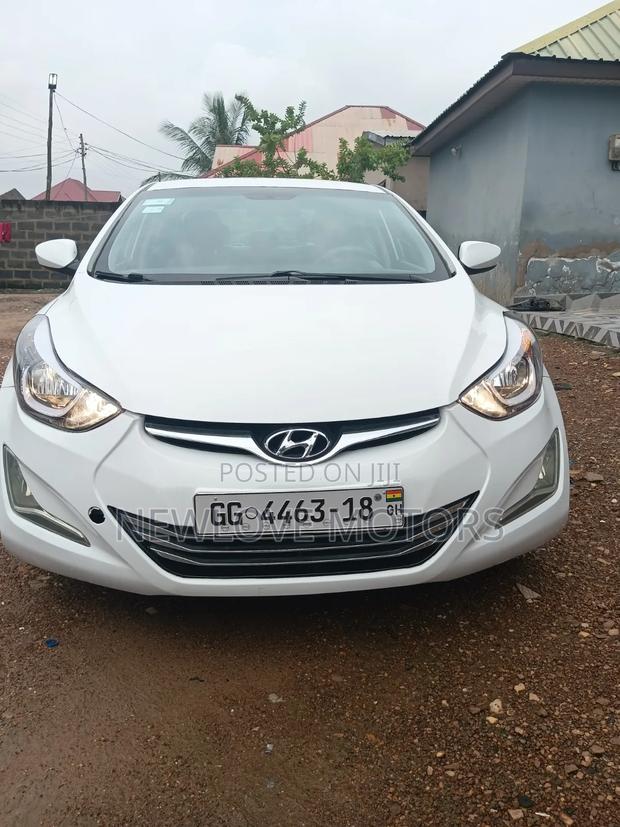 Hyundai Elantra 2015 White