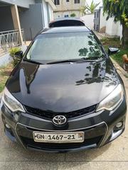 Toyota Corolla 2015 Black for sale