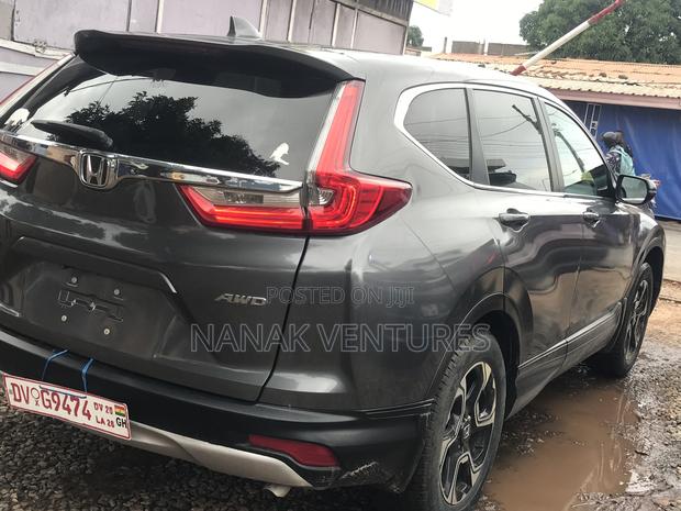 Honda CR-V EX-L AWD 2019 Silver
