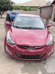 Hyundai Elantra Limited 4dr Sedan (1.8L 4cyl 6A) 2015 Red for sale