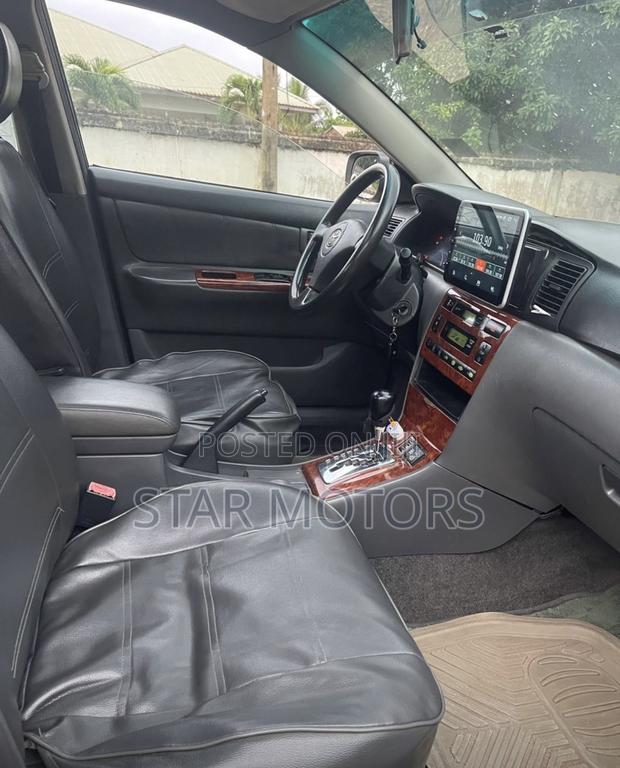 Toyota Corolla Altis 2008 Gray