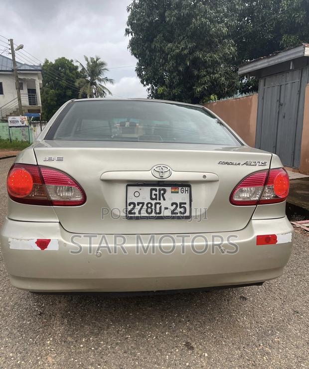 Toyota Corolla Altis 2008 Gray