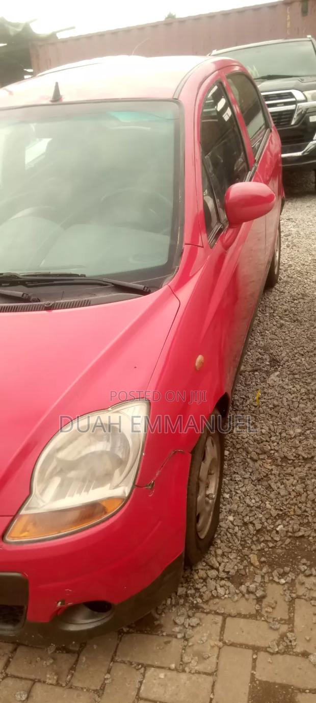Daewoo Matiz 0.8 S 2010 Red