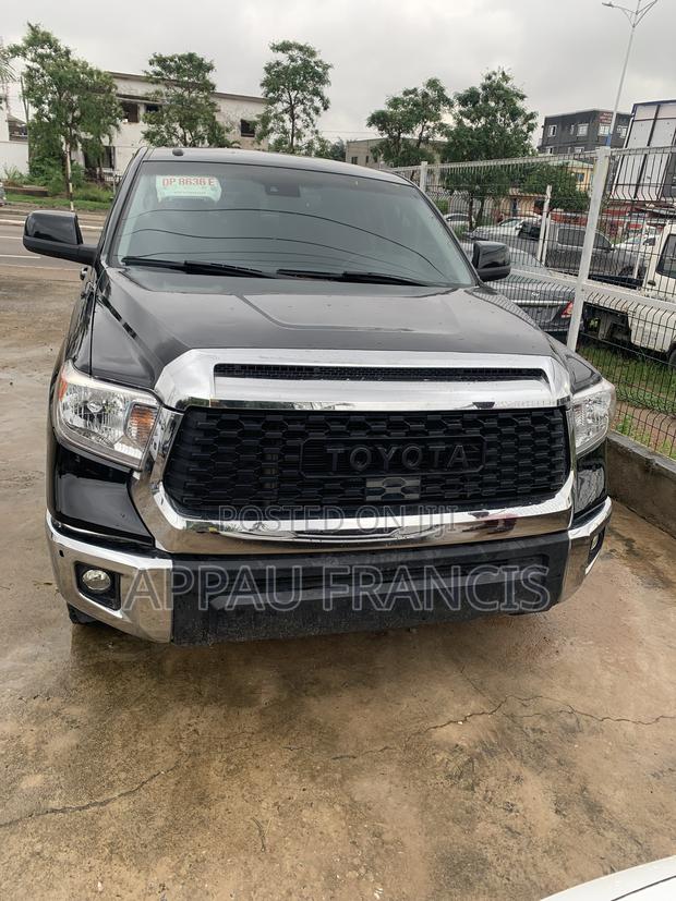 Toyota Tundra 2019 Black
