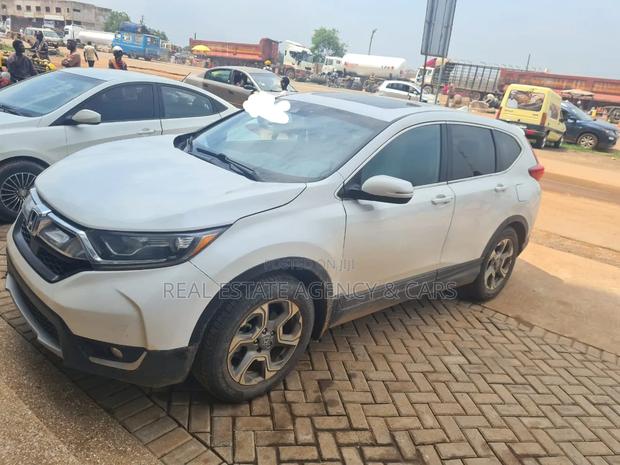 Honda CR-V EX AWD 2019 White