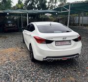 Hyundai Elantra 2014 White for sale