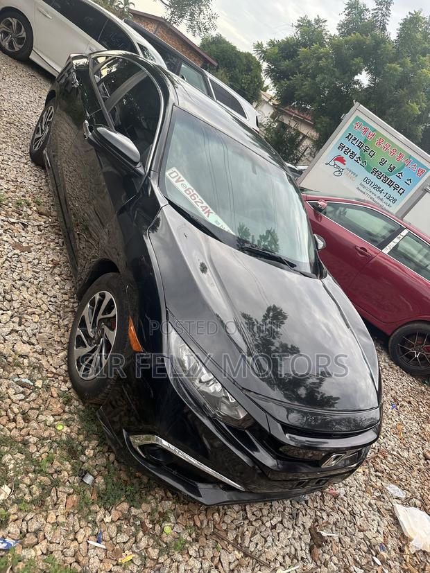 Honda Civic EX-T Sedan 2018 Black