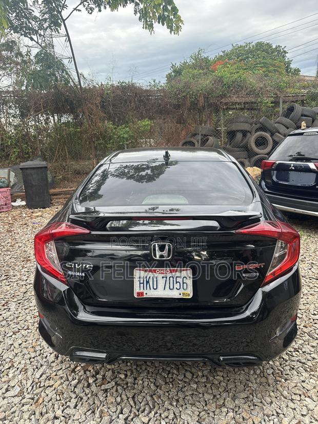 Honda Civic EX-T Sedan 2018 Black
