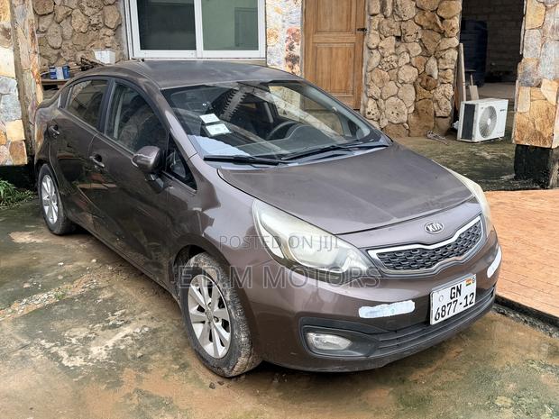 Kia Rio EX 4dr Sedan (1.6L 4cyl 6A) 2012 Gray