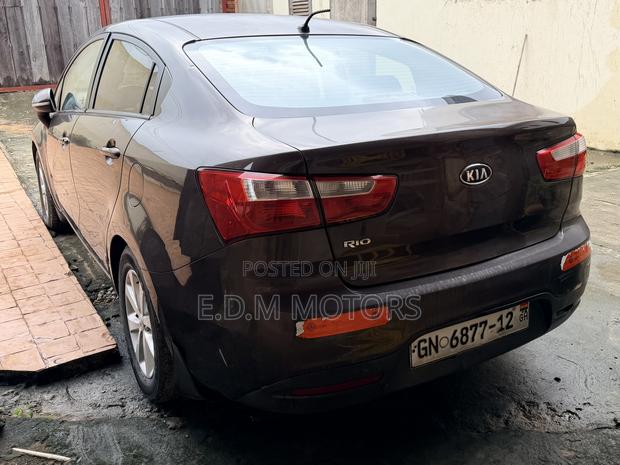 Kia Rio EX 4dr Sedan (1.6L 4cyl 6A) 2012 Gray