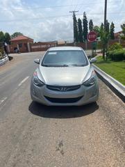 Hyundai Elantra Limited Sedan FWD (1.8L 4cyl 6A) 2013 Gray for sale