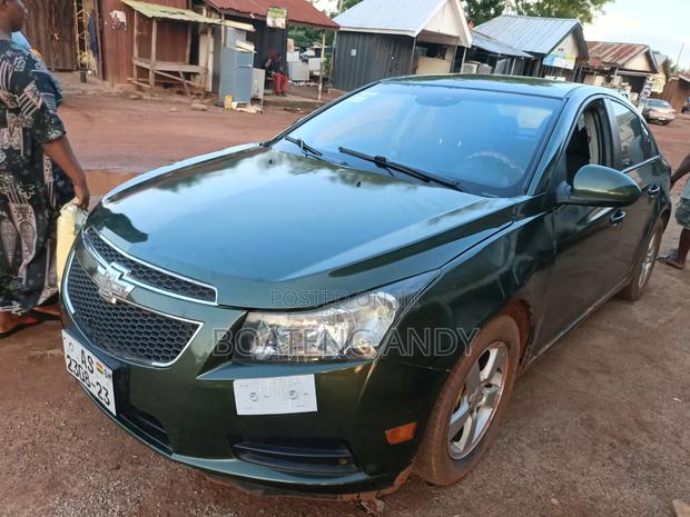 Chevrolet Cruze 2013 Green