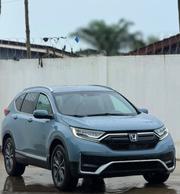 Honda CR-V Touring 2021 Gray for sale