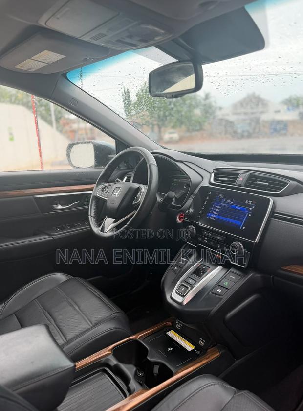 Honda CR-V Touring 2021 Gray
