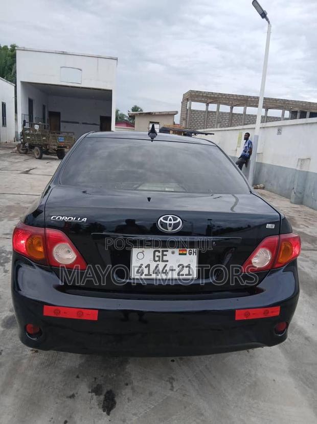 Toyota Corolla LE 4dr Sedan (1.8L 4cyl 4A) 2010 Black