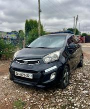 Kia Morning 2012 Black for sale